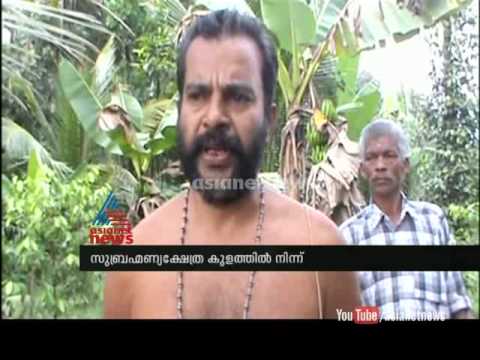 Buddha idol unearthed at temple : Chuttuvattom News