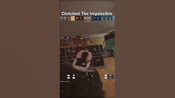 IMPOSSIBLE 1V5 ACE. NO ONE BELIEVED 😤 | R6 Siege #rainbowsix #r6siege #r6s