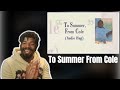 (DTN Reacts) To Summer, From Cole - Audio Hug [Lyric Video]