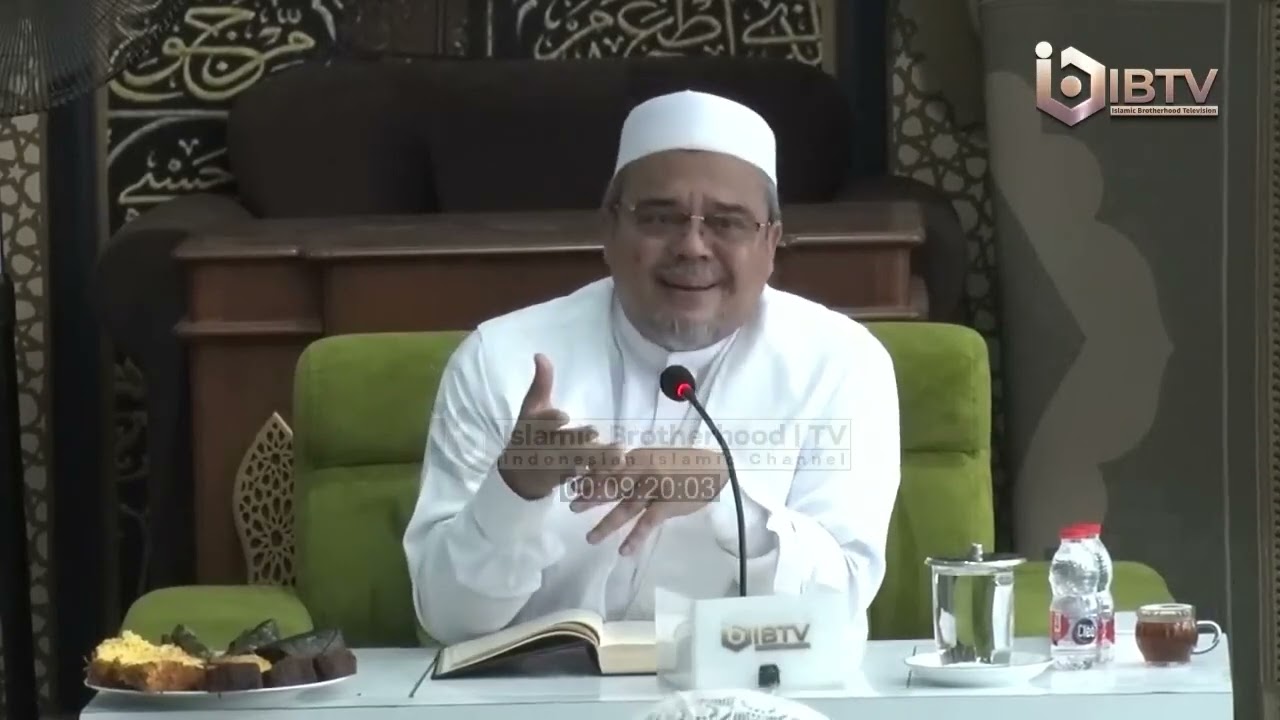 KISAH PERANG KHANDAQ : KEJENIUSAN STRATEGI PERANG NABI ﷺ | IMAM BESAR HABIB RIZIEQ SYIHAB