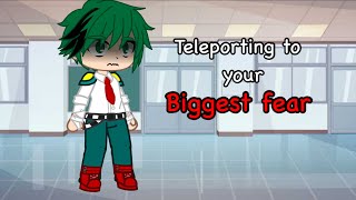 Famous Teleporting to your biggest fear ⁉️ II MHA II *sparkle* Net Worth