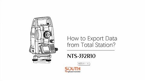 Episode 8_NTS-332R10_How to Export Data from NTS-332R10 Total Station
