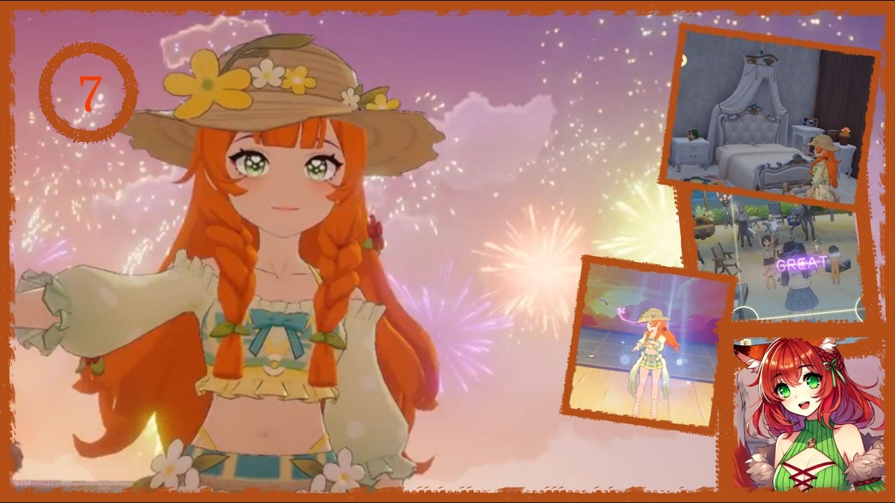 Starsand Island 🌟 || 7 || BEACH FESTIVAL!! 🏖️ || EA (No Commentary)