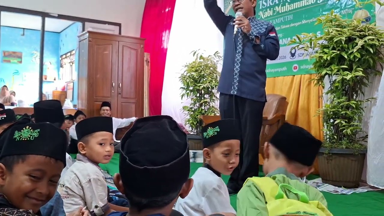 ISRA MI'RAJ NABI MUHAMMAD SAW