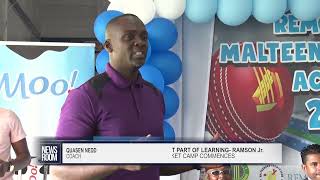 ‘SPORT AN EXTREMELY IMPORTANT PART OF LEARNING’ – MINISTER RAMSON Jr           AS MALTEENOES CRICKET screenshot 5