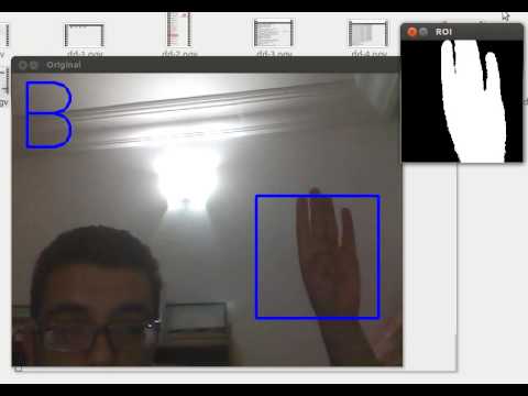 French Sign Language Recognition(Alphabet Mode) Version 1 Python ...