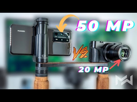 Huawei P40 Pro Plus vs Sony Camera - ULTIMATE 4K VIDEO TEST!