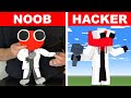 NOOB vs HACKER: I Cheated In a Rainbow Friends Challenge! (Red)