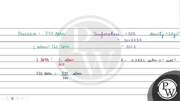 A Mixture of \( \mathrm{CO} \) and \( \mathrm{CO}_{2} \) is found to have density of \( 1.05 \ma...