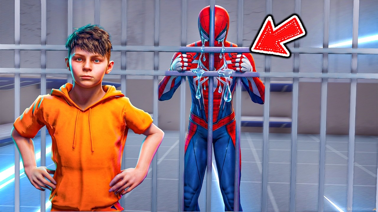 إنقاذ سباديرمان المظلوم من السجن😱🔥!! | فلم قراند