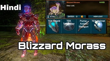 Ark Mobile - Dungeon Hindi me ( Blizzard Morass ) | Hero Gaming YT