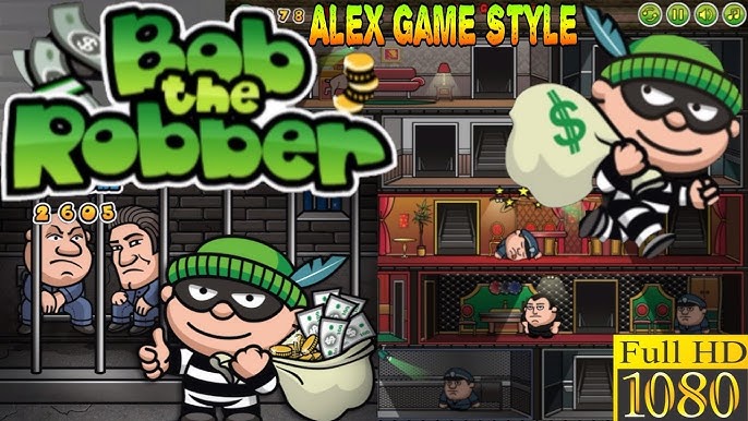 Bob The Robber 5: Temple Adventure by Kizi games APK para Android