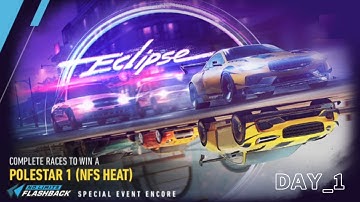 Polestar1 (NFS Heat) | Day-1 | Eclipse | NFS No Limits | Special Events | EA Games