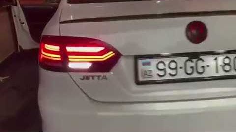Vland volkswagen jetta mk6 2012-2014 sequential led tail lamp.
