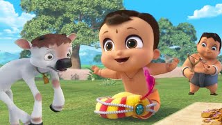 Mighty Little Bheem&#39;s Best Funny 2023 💖 Bheem New Episode #Mightylittlebheem 34