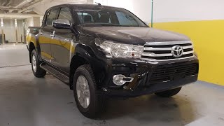 Toyota Hilux V Double Cab A/T 4x4 2018 [AN120] In Depth Review Indonesia
