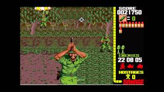 Arcade Perfect? - My Arse!! - Operation Wolf