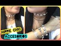 DIY collar buzios | chocker de almejas | pulsera conchas caracoles