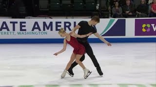 Evgenia Tarasova Vladimir Morozov Short Program Skate America 2018