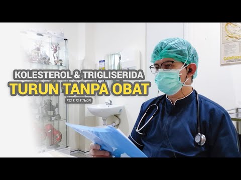Resep Menurunkan Trigliserida Dr Zaidul Akbar