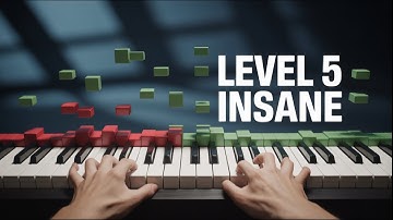 INTERSTELLAR PIANO TUTORIAL IN 5 LEVELS: BEGINNER TO PRO ! (HANS ZIMMER)