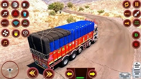 INDIAN TRUCK SIMULATOR GAMEPLAY ✨ TRUCK DRIVING SIMULATOR || #trucksimulator  #truckgames #trending 