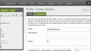 MODx Revolution Administration: Form Customization Overview