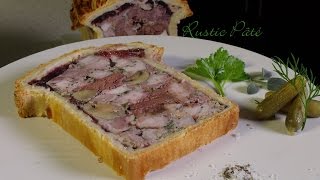 Rustic Pâté En Croute – Bruno Albouze