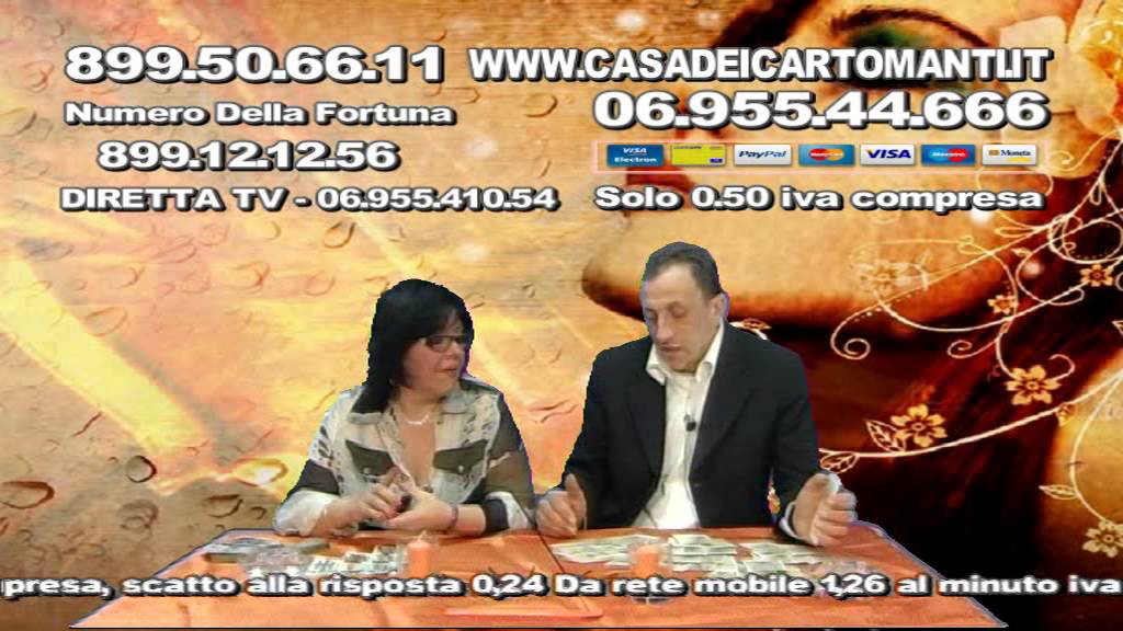 Casa Dei Cartomanti Presenta Emilio 16 01 2018 YouTube
