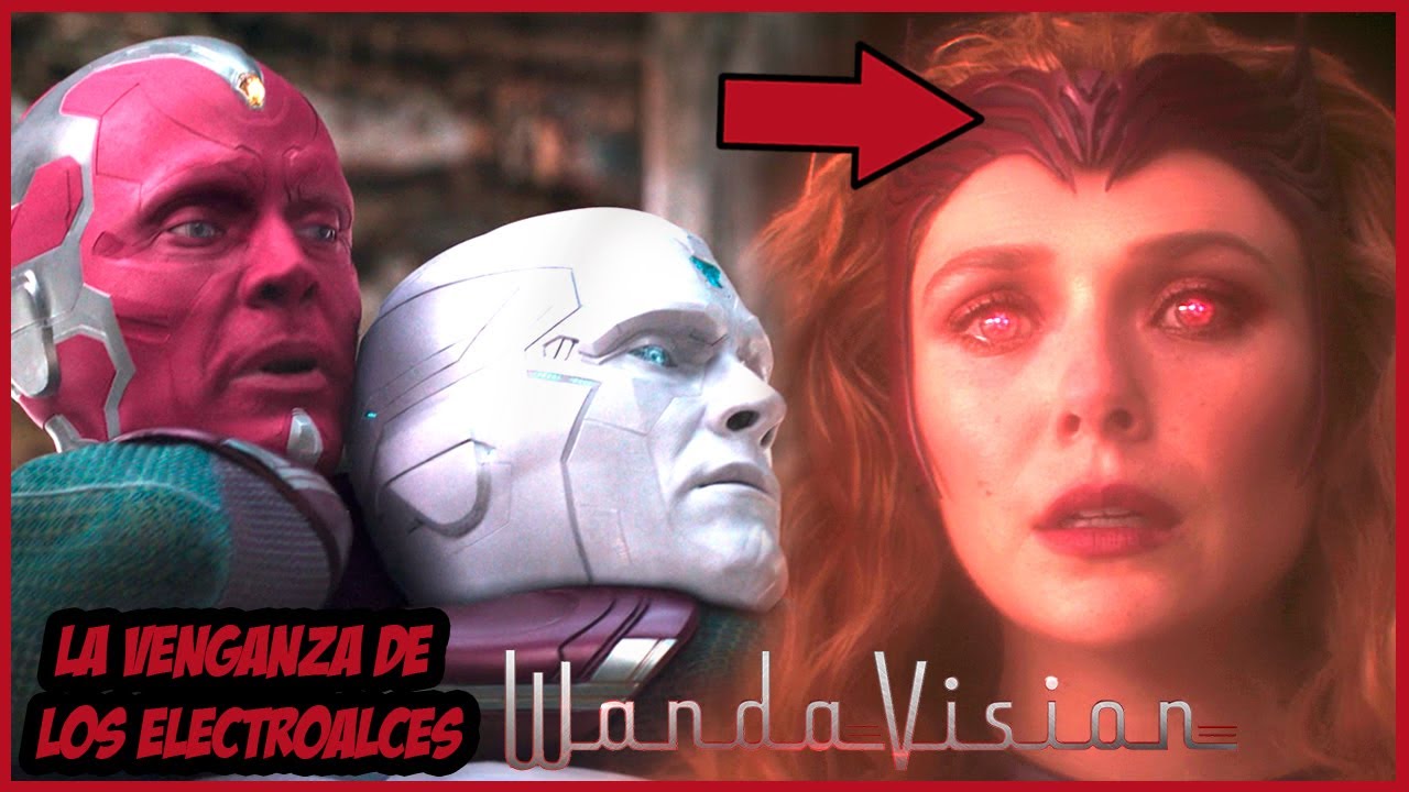 55 Cosas Que NO Viste en WANDAVISION Capitulo 9 y Final – Easter Eggs y ...