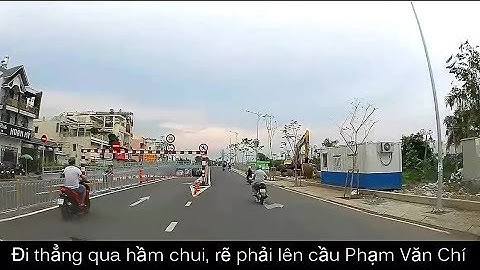 Từ cầu Lò Gốm (Võ Văn Kiệt) đến Tôn Thất Hiệp (Quận 11)