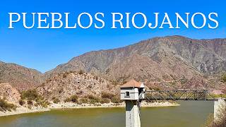 RECORRO VARIOS PUEBLOS DE LA RIOJA - Sanagasta, Anillaco y otros.