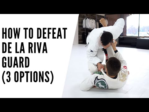 How to defeat the DE LA RIVA GUARD