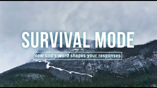 Don't Settle for Survival Mode