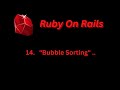 Bubble Sorting
