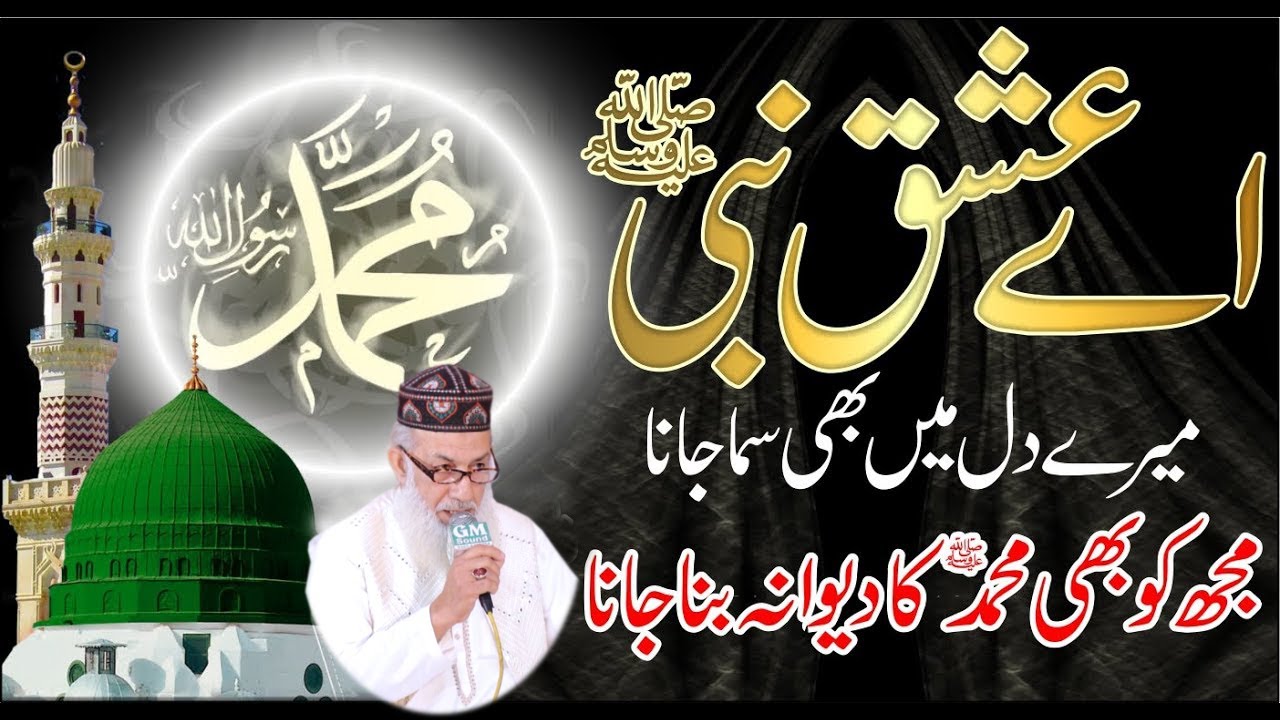 Aye Ishq E Nabi Mere Dil Mein Bhi Sama Jana naat || Alhaj Muhammad Jameel Chishti SNS Islamic 32