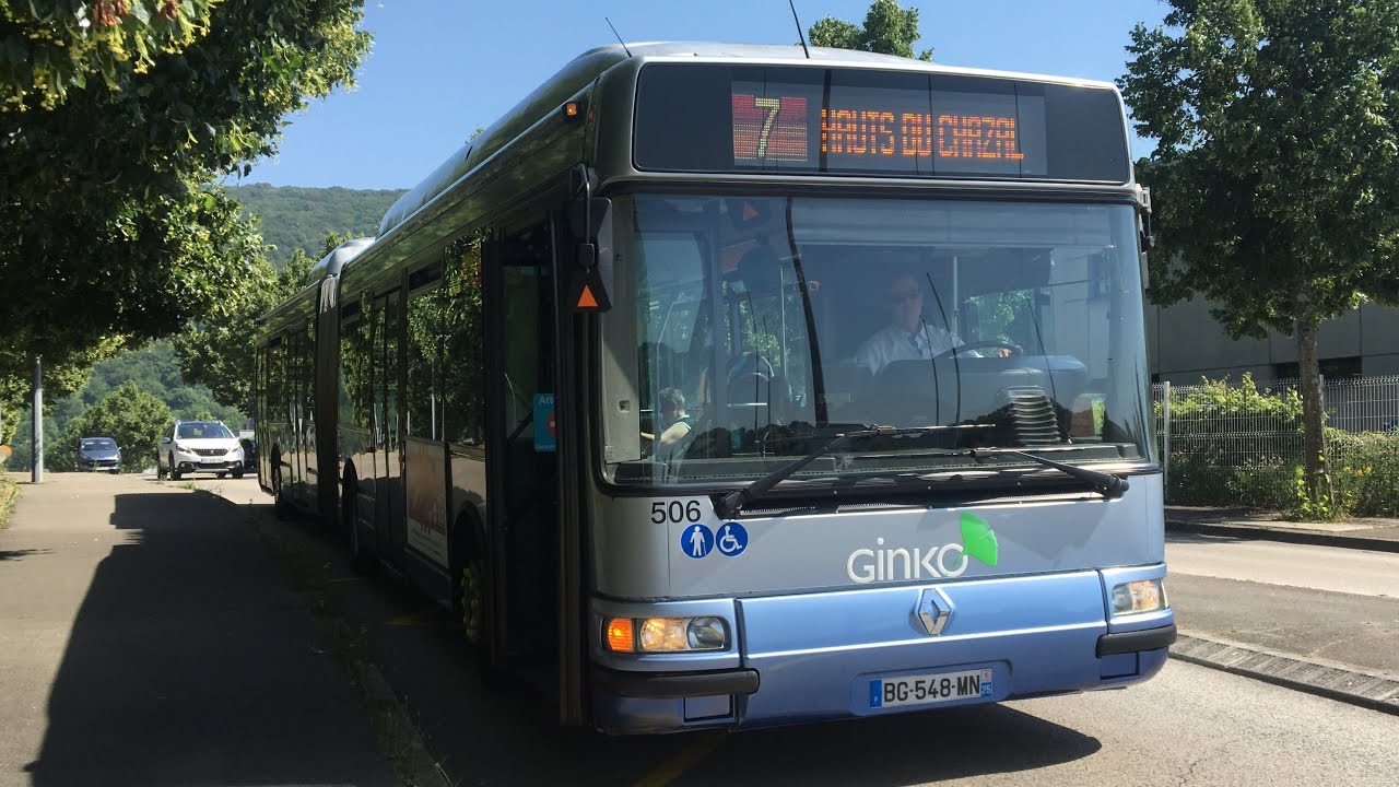 [ROADMOVIE] A bord de l'Irisbus Agora L GNV n°506