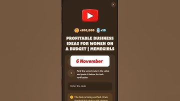 PROFITABLE BUSINESS IDEAS FOR WOMEN ON A BUDGET | MEMEGIRLS #memefi #code