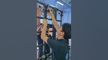 How to efficiently assemble an LED box with an arc lock?👀#ledpanelrepair #led #leddisplay #ledscreen