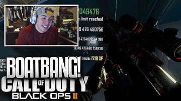 THE BOATBANG IS TOO EASY! (BO2 Trickshotting)