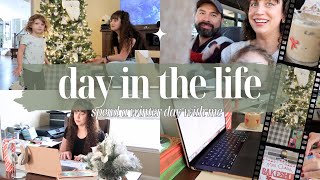 a cozy winter vlog 🦌🎁🎄🪵