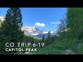 Co trip 619 pt2 capitol peak
