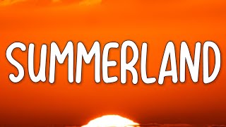 half•alive - Summerland (Lyrics)