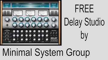 FREE Delay Studio by Minimal System Group