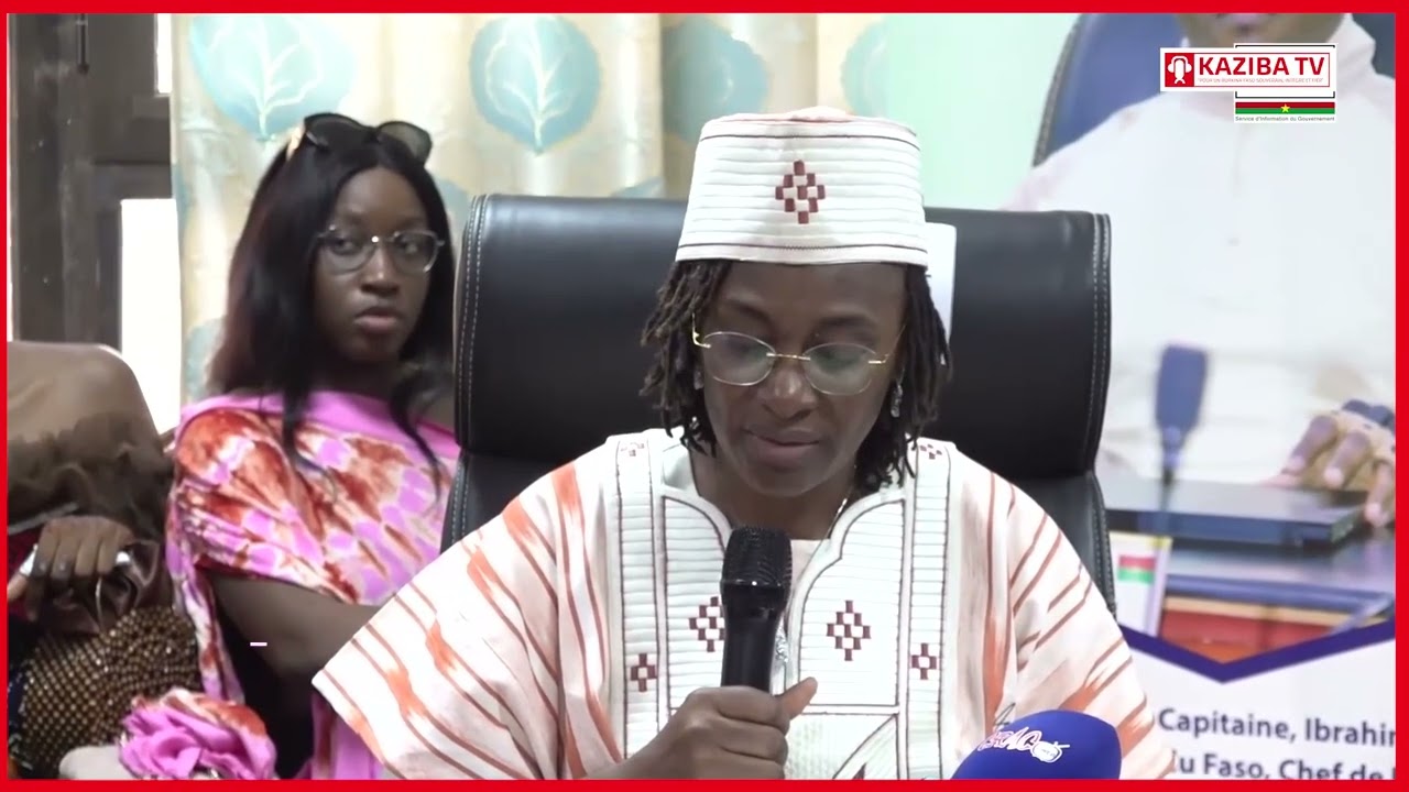 Sports, jeunesse et emploi : Annick Lydie Djouma PIKBOUGOUM/Zingué Ouattara officiellement installée