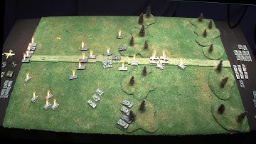 Team Yankee Scenario Battle Report - The Counterattack (Battle Only)
