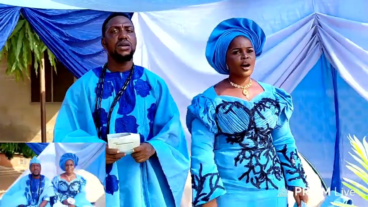 Engagement Service of Taiwo Racheal Idowu and James Damilare Ojekunle on 20th Dec 2025