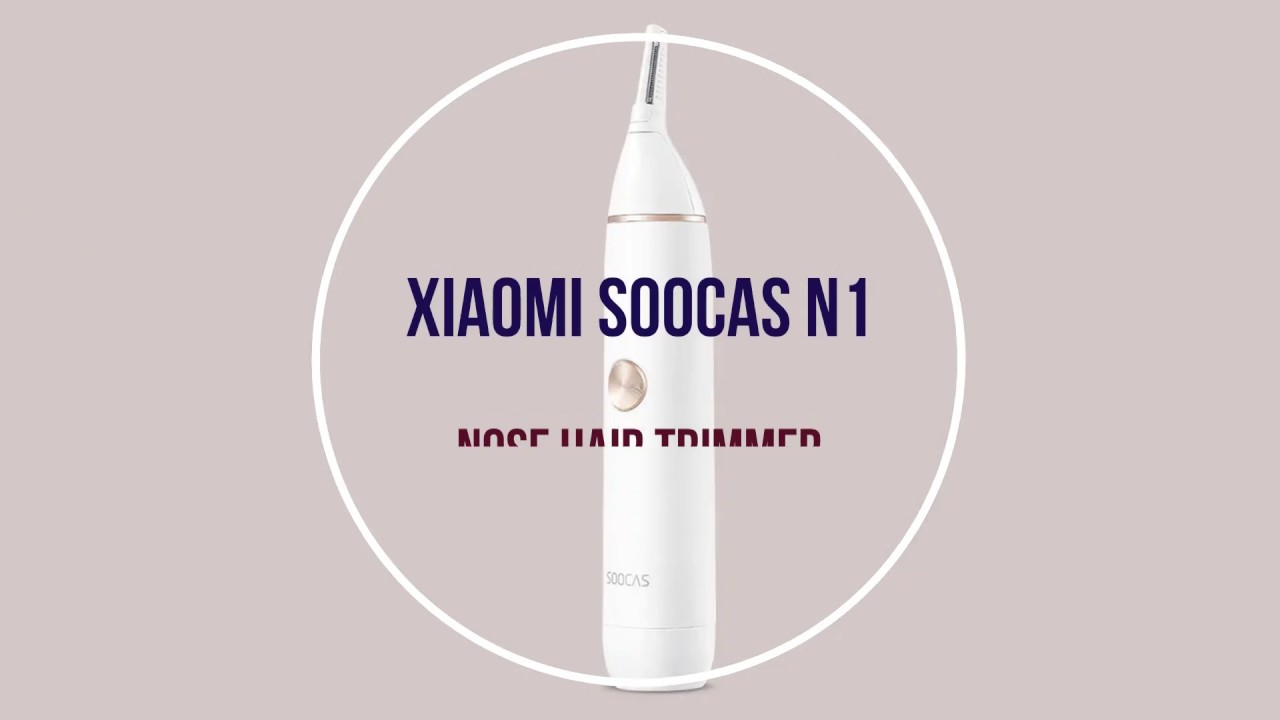 xiaomi soocas vibrissac scissors n1