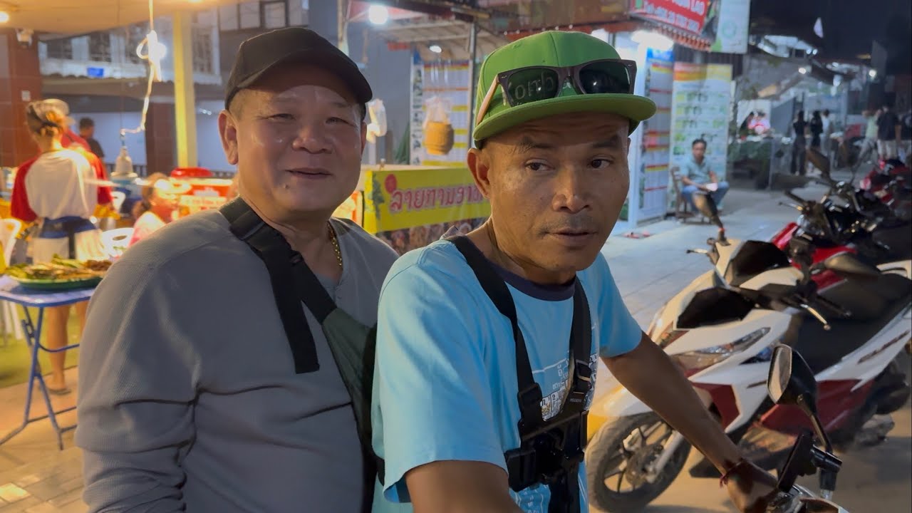 Hanging out with Konbannok, Mark Gin Zaap, Ai Toui and the crew at Vang Vieng