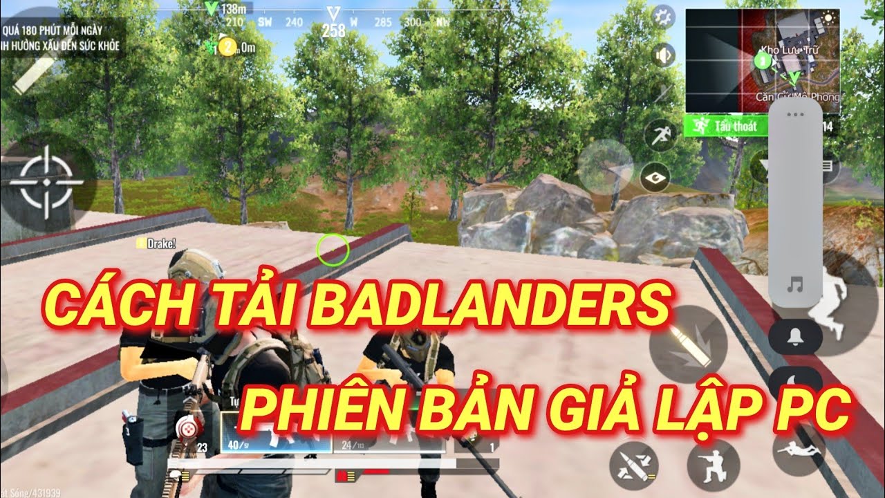 Hướng Dẫn Chi Tiết Cách Tải Badlanders Phiên Bản Giả Lập PC